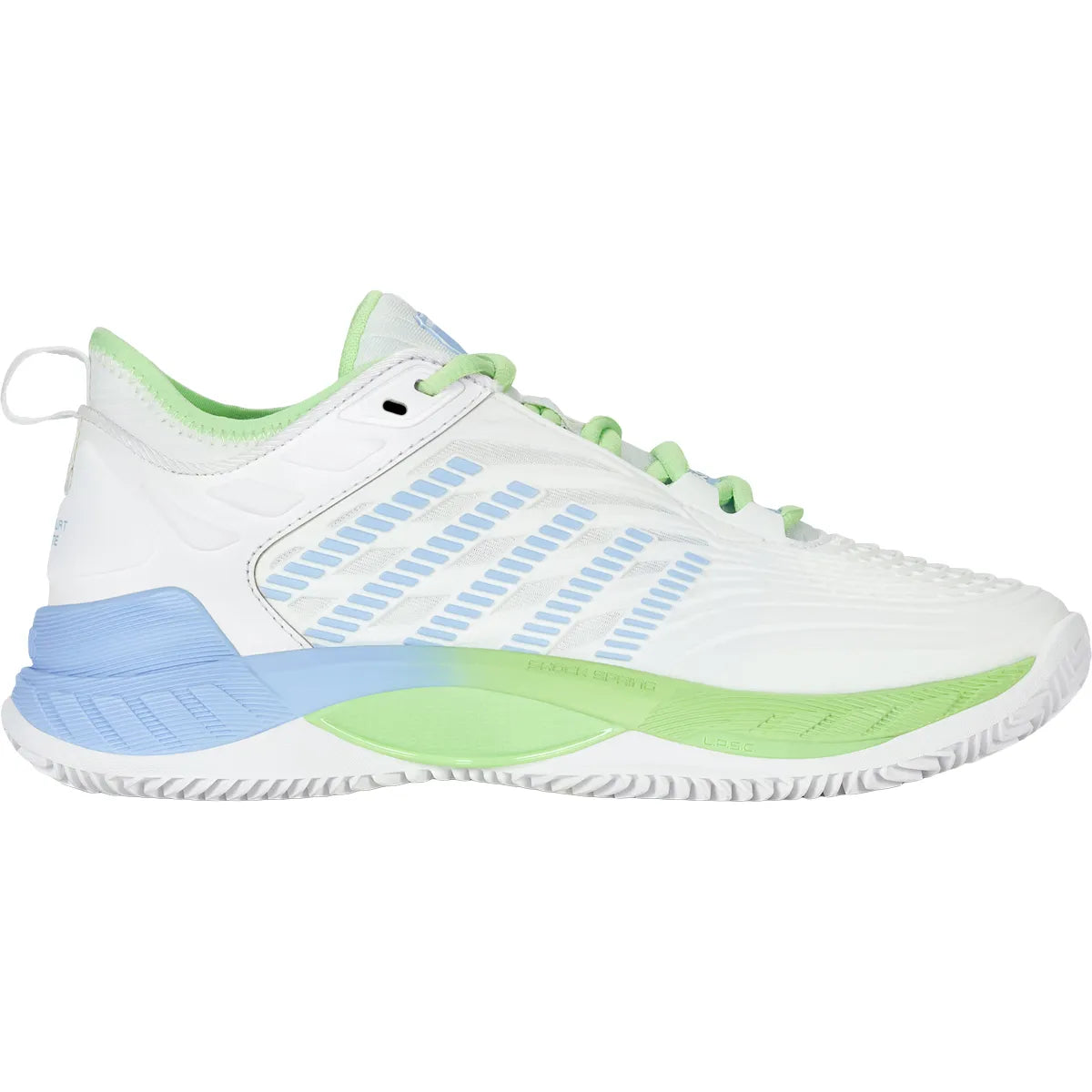 K-Swiss Dames Hypercourt Supreme 2 Gravel-schoenen