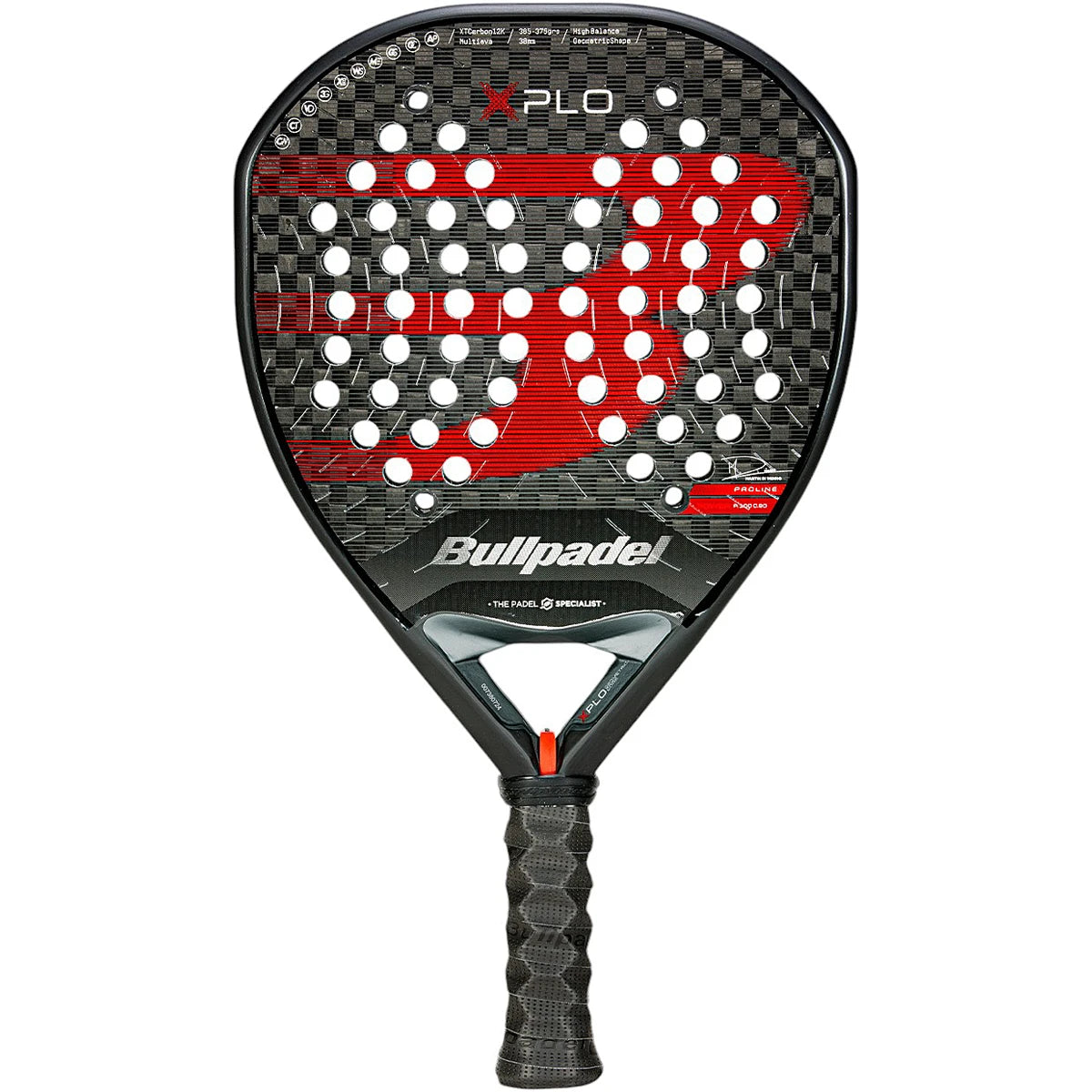 Padelracket Bullpadel Xplo 2025