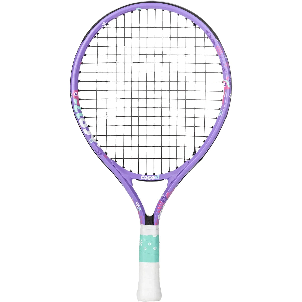 Racket Head Junior Coco 17 Violet
