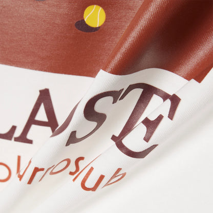 T-shirt Lacoste Roland Garros Club Grafisch