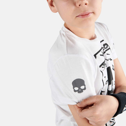 T-Shirt Hydrogen Junior Jongen Tennis Court