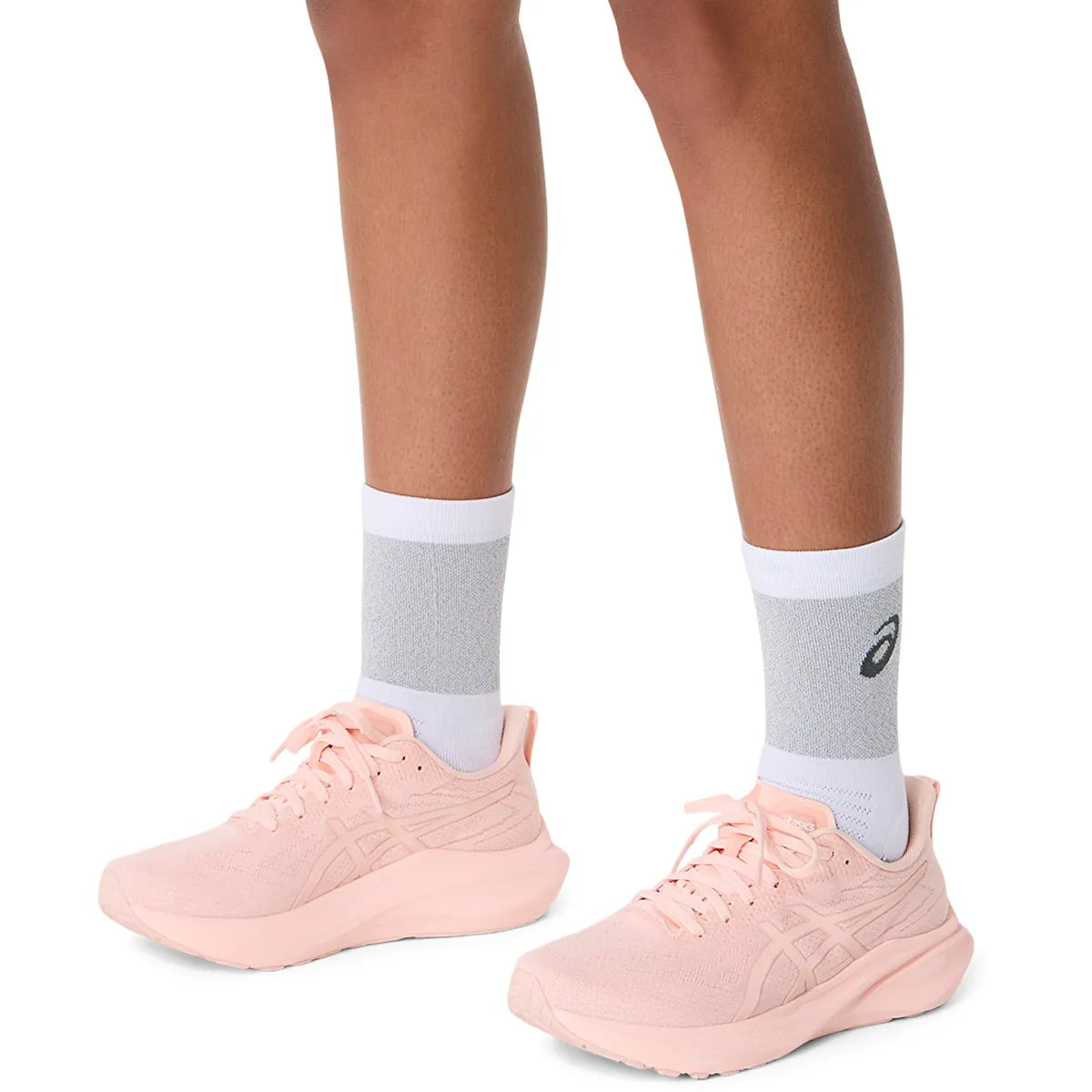 Paar Asics Lite Run Sokken (Enkel)