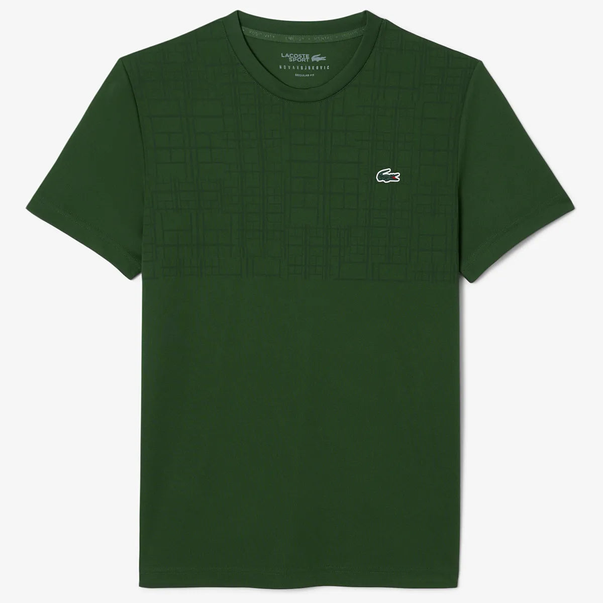 T-Shirt Lacoste Djokovic Fan Turijn