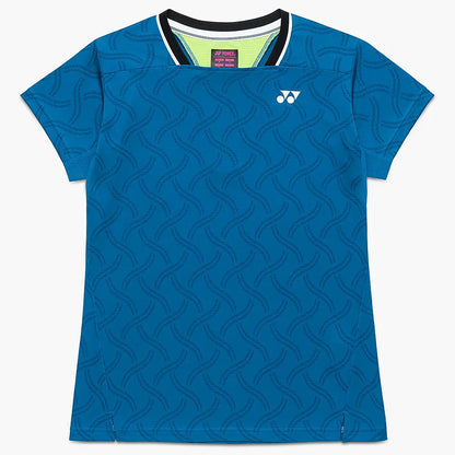 T-Shirt Yonex Dames Elite Ao Blue