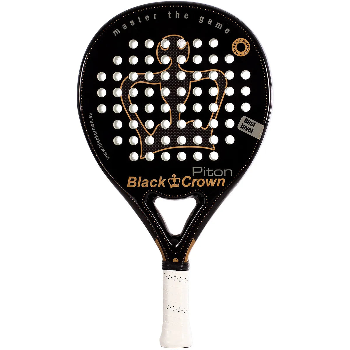 Padelracket Black Crown Piton
