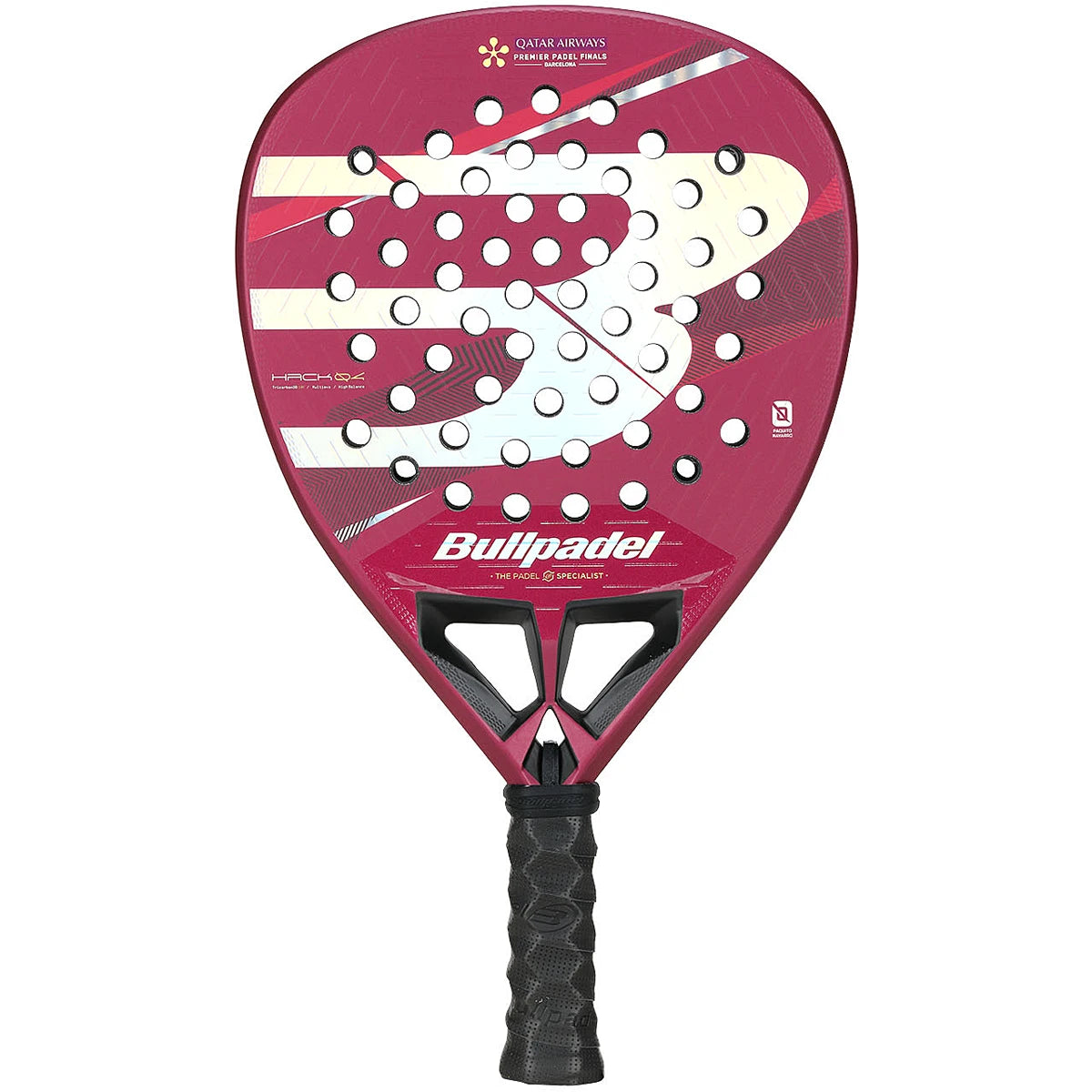 Padelracket Bullpadel Hack 04 Tour Finals 25