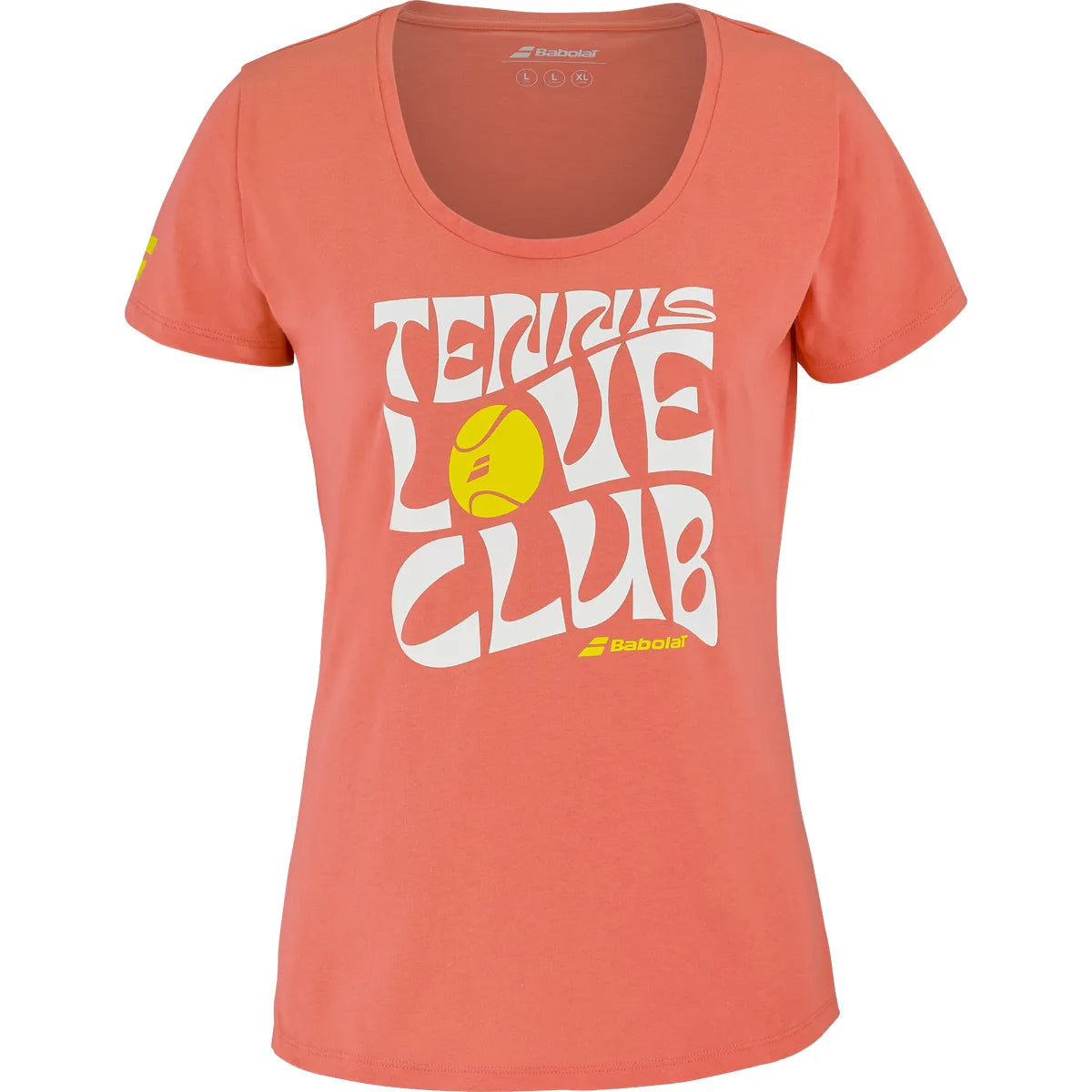 T-Shirt Babolat Dames Exercise Message