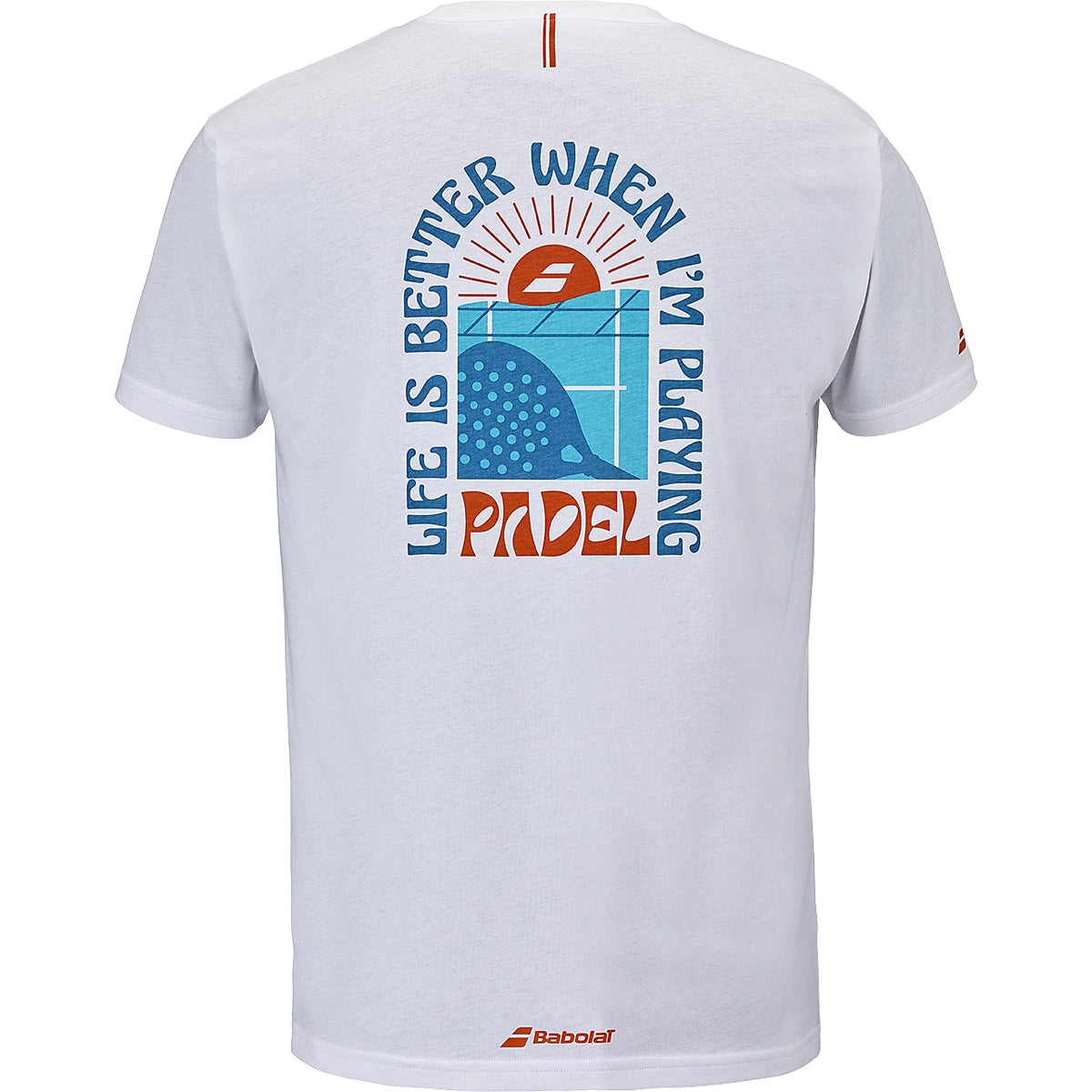 T-shirt Babolat Padel Perf Cotton