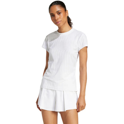 T-Shirt adidas Dames Freelift Gameset