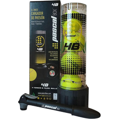 Accessoires voor Pressurisatie Bullpadel Pascal Box 4B
