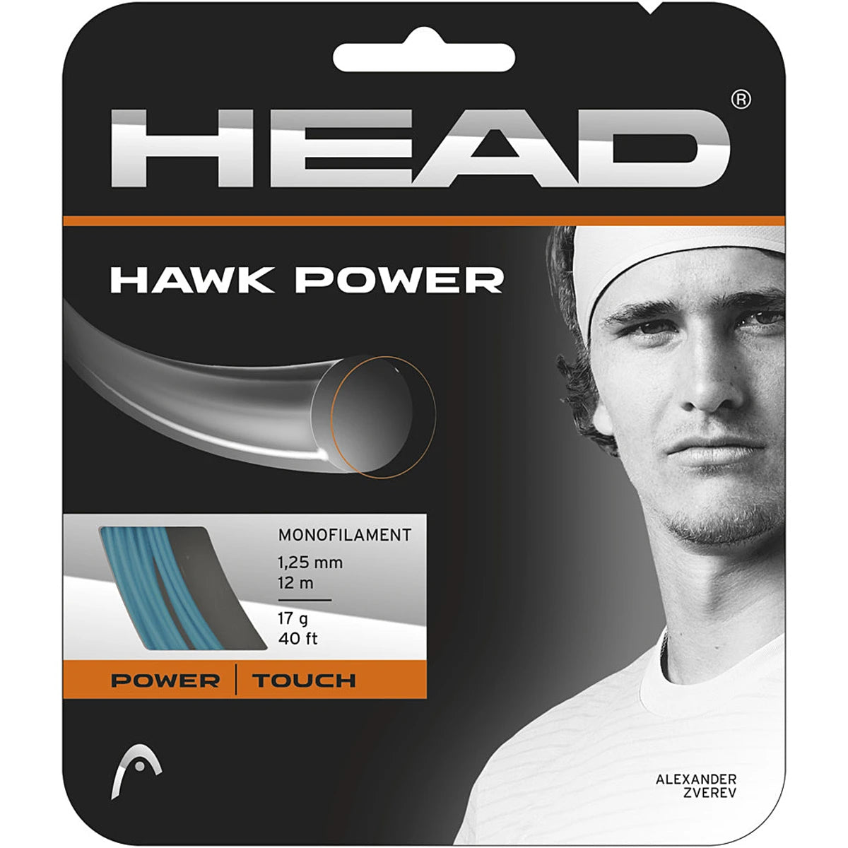 Snaar Head Hawk Power (12 Meter)