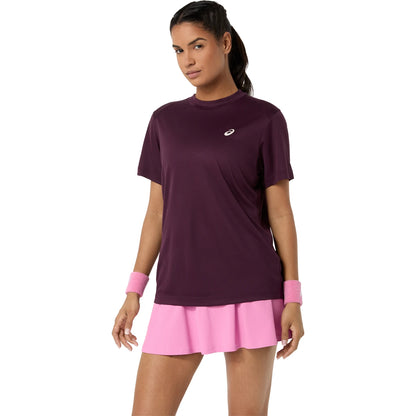 T-Shirt Asics Dames Court Ss