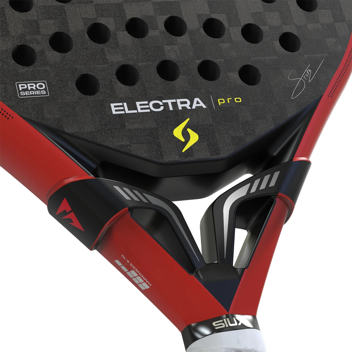 Padelracket Test Siux Electra Pro 2026 Fire Red
