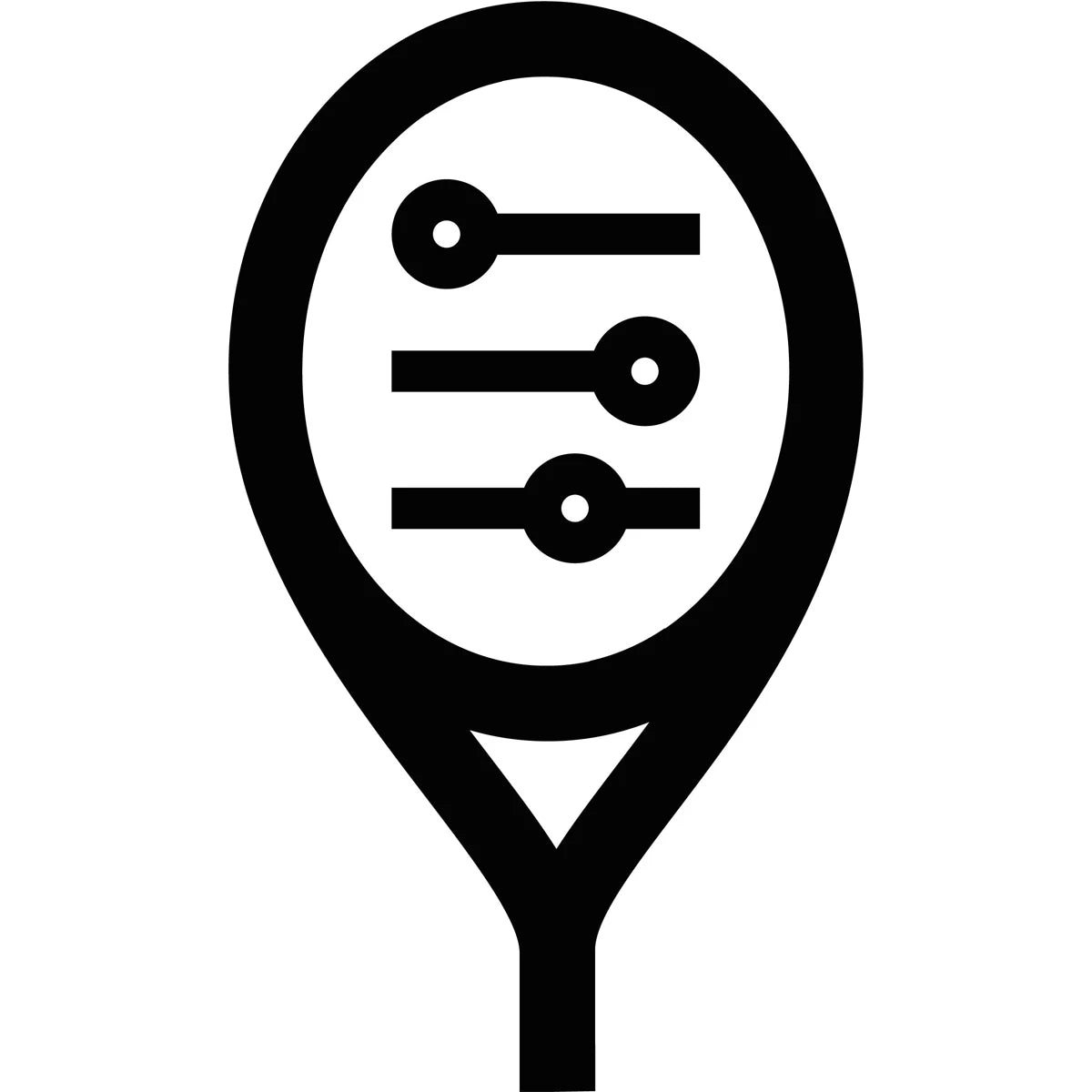 Complexe Customization van het Racket