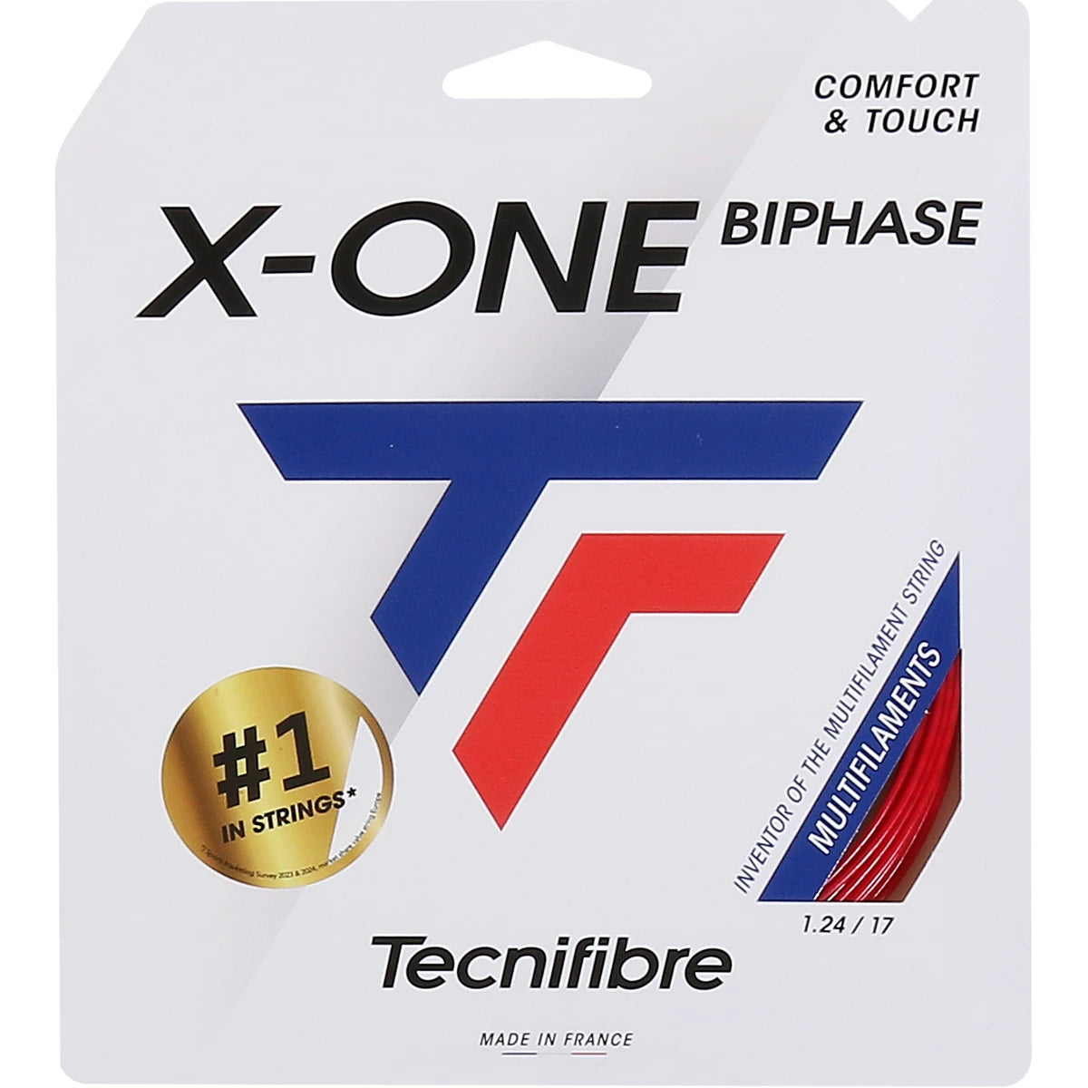 Snaar Tecnifibre X One Biphase (12 Meter)