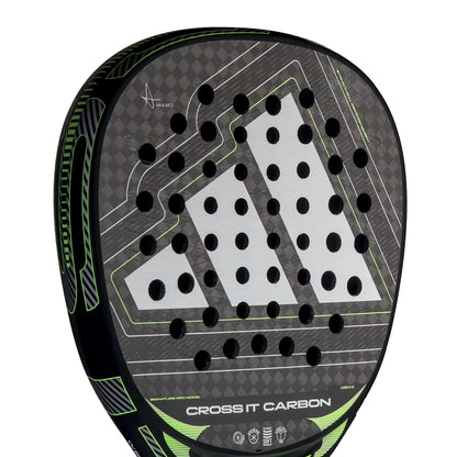 Padelracket Test Adidas Cross It Carbon 2026