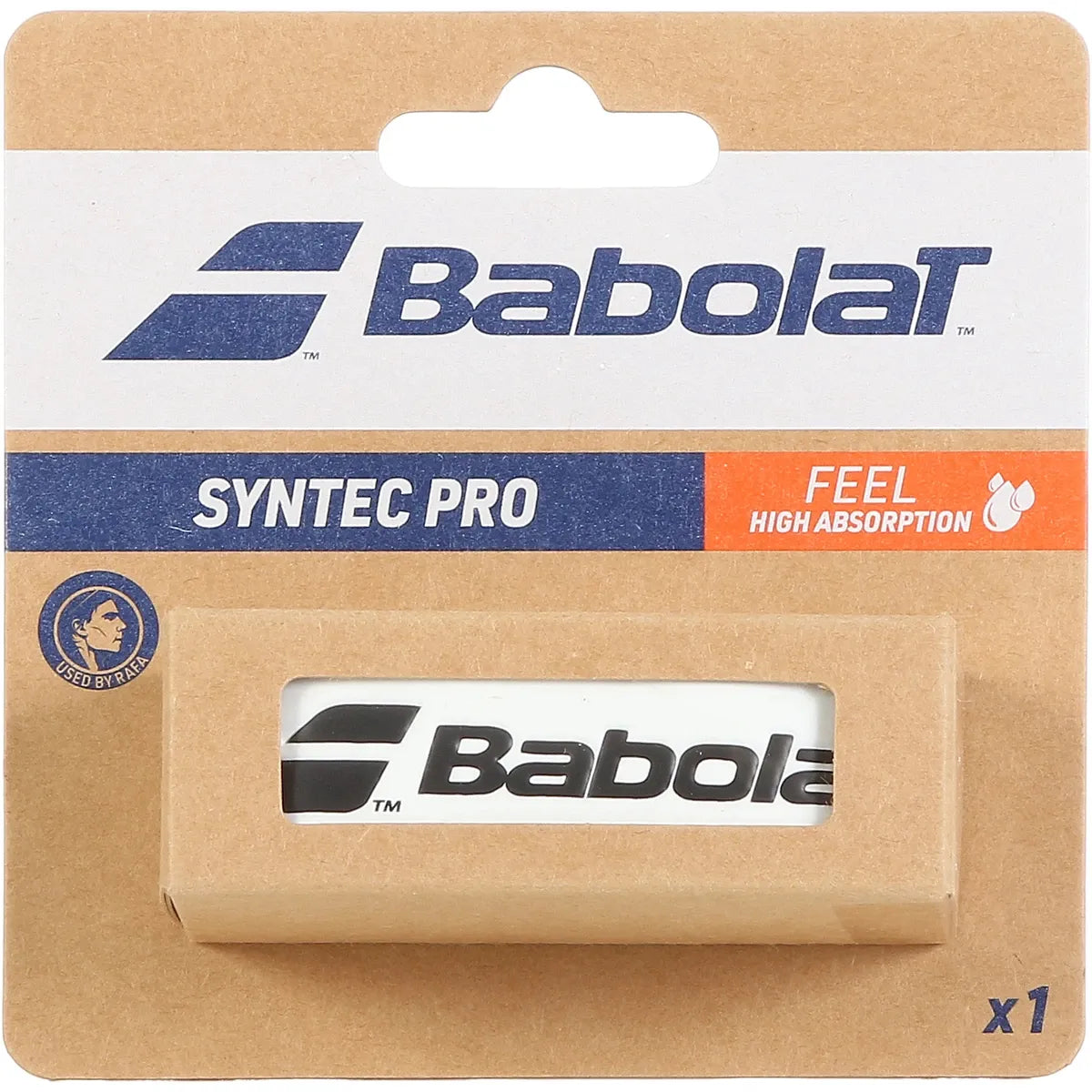 Grip Babolat Syntec Pro (Gebruikt door Rafa)