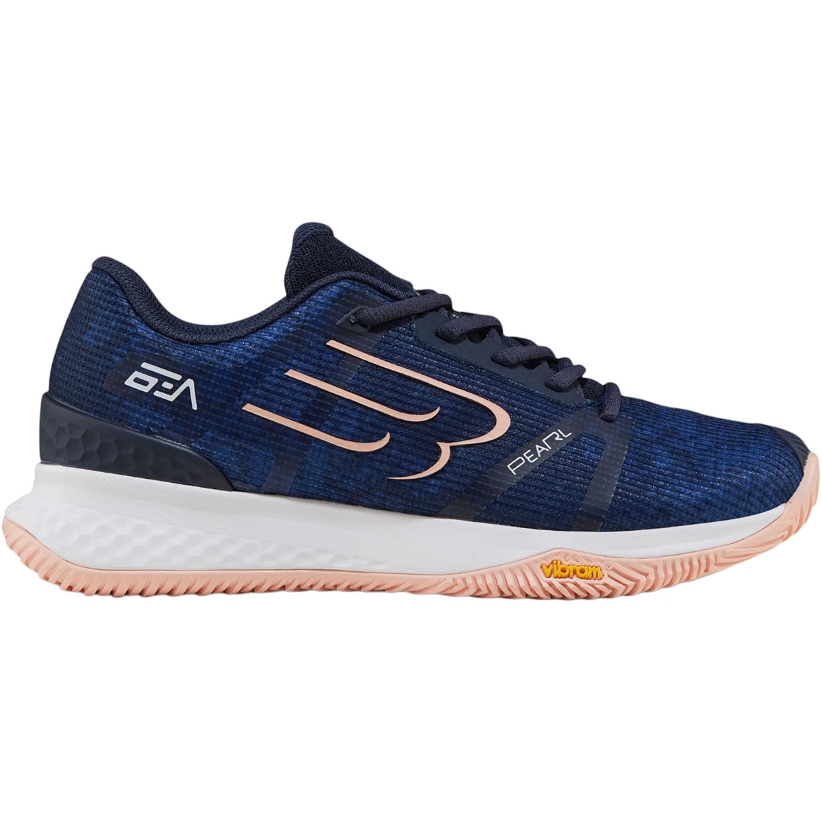 Dames Bullpadel Schoenen Pearl Vibram 26I