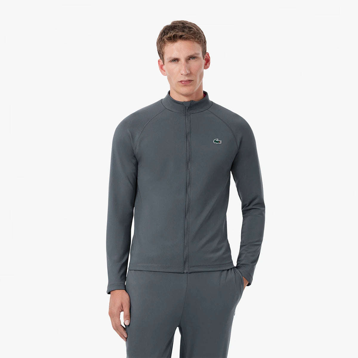Sweater Lacoste Essentials Lange Mouwen Full Zip