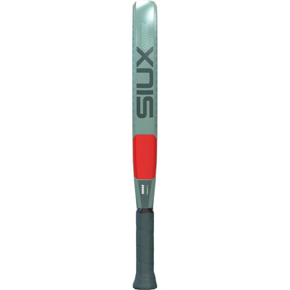 Padelracket Test Siux Trilogy Pro 2026 Ash Green