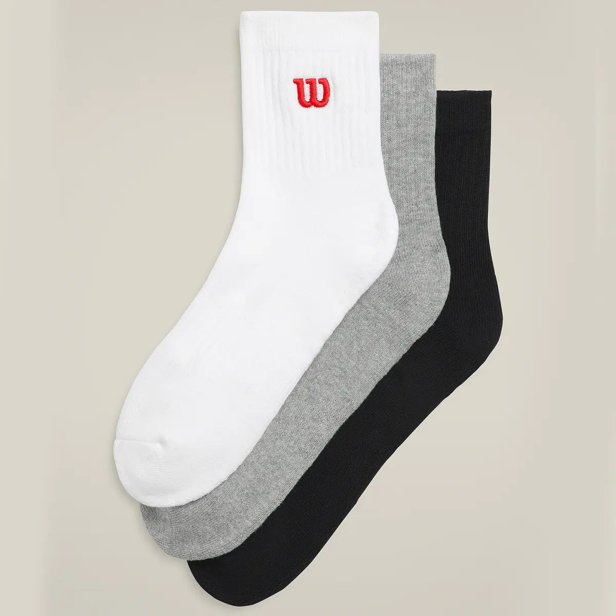 3 Paar Wilson Sokken (Ankle)
