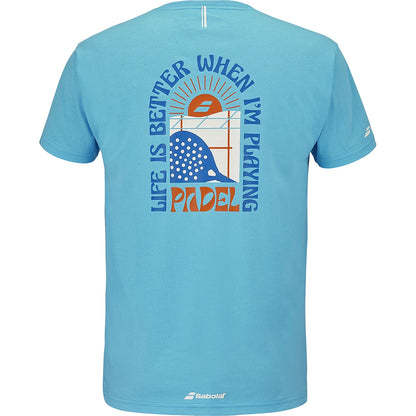 T-shirt Babolat Padel Perf Cotton