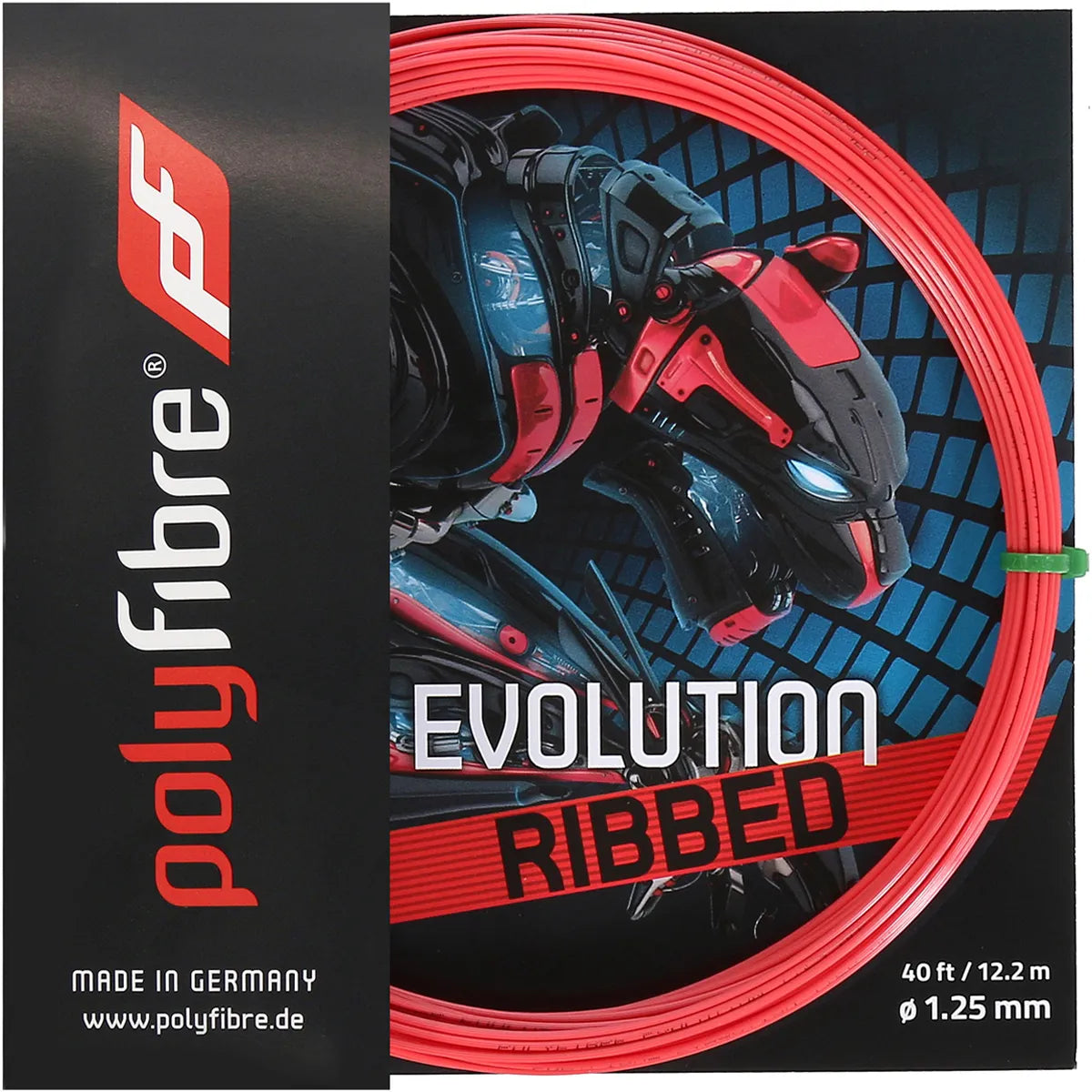 Snaar Polyfibre Evolution Ribbed (12,2 Meter)