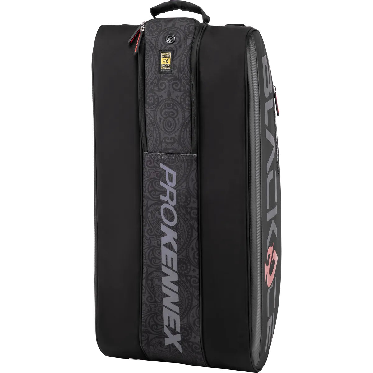Sac Pro Kennex Ace Station 12 Pack Tas Zwart/Rood