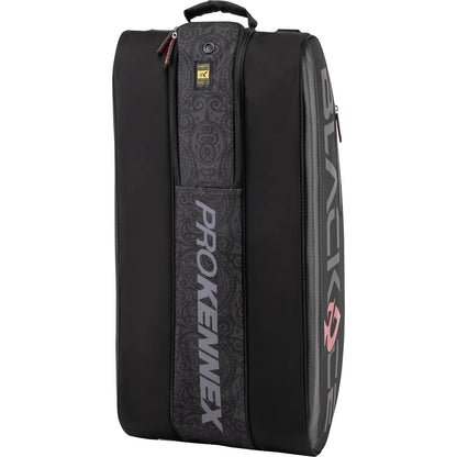 Sac Pro Kennex Ace Station 12 Pack Tas Zwart/Rood