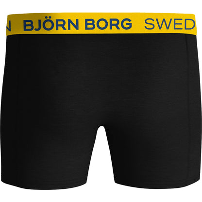 Pack 3 Boxers Bjorn Borg Katoen Stretch