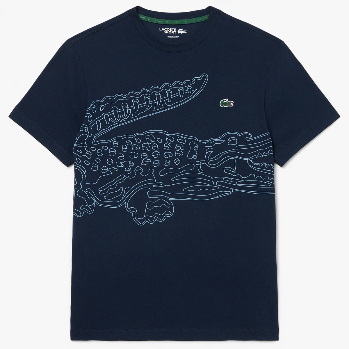 T-Shirt Lacoste Core Performance Training Graphic