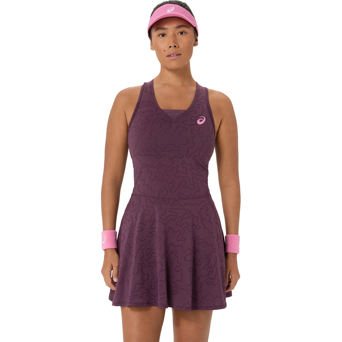 Jurk Asics Dames Match Jacquard New York Dag