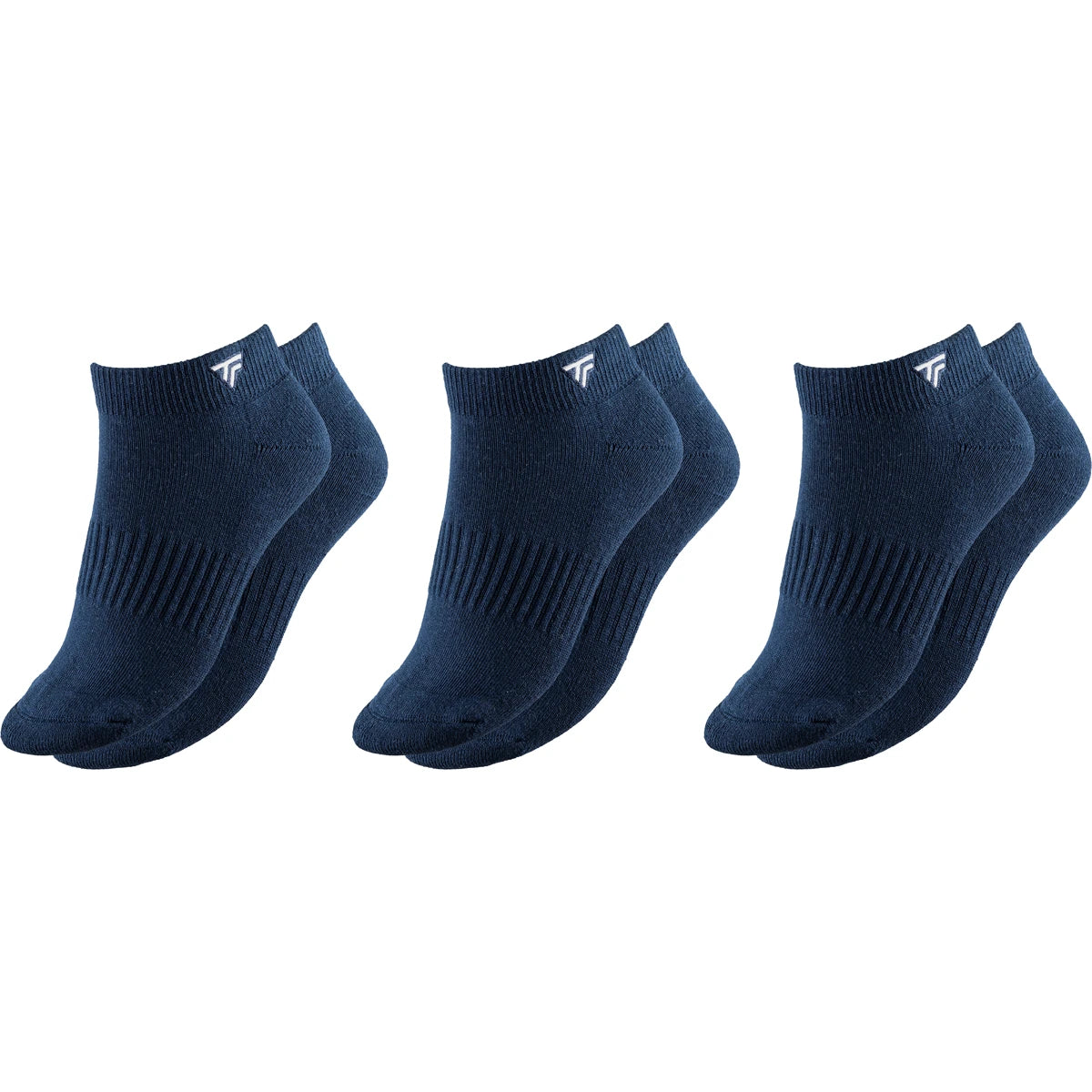 3 Paar Tecnifibre Low-Cut Sokken (Low)