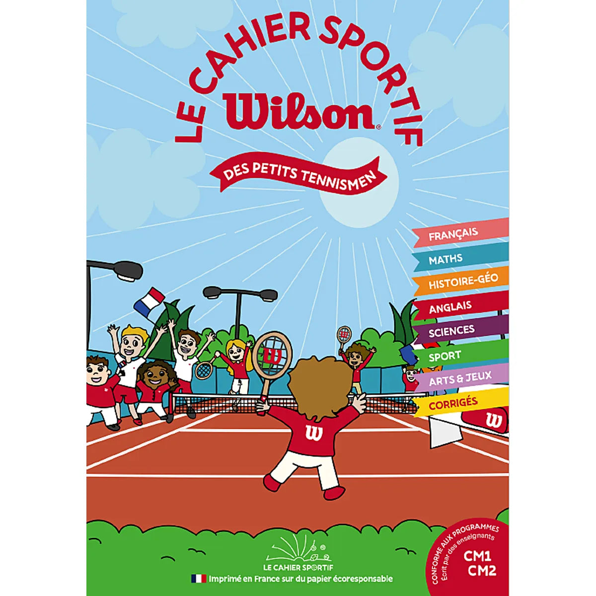 (Frans Alleen) Het Wilson Sportschrift Cm1-Cm2
