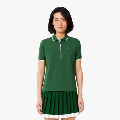 Dames Polo Lacoste Heritage
