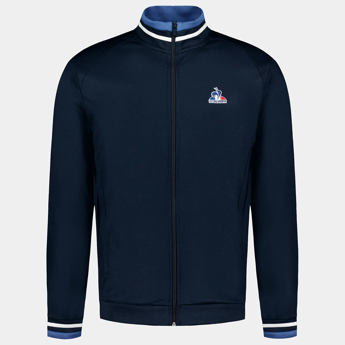 Sweater Le Coq Sportif Heritage Zip