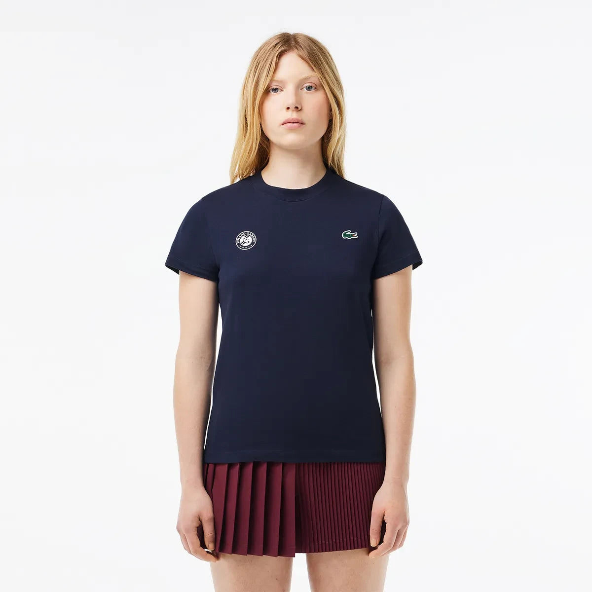 T-shirt Lacoste Dames Roland-Garros
