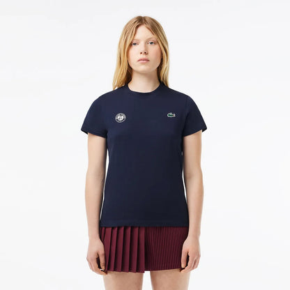 T-shirt Lacoste Dames Roland-Garros