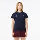 T-shirt Lacoste Dames Roland-Garros