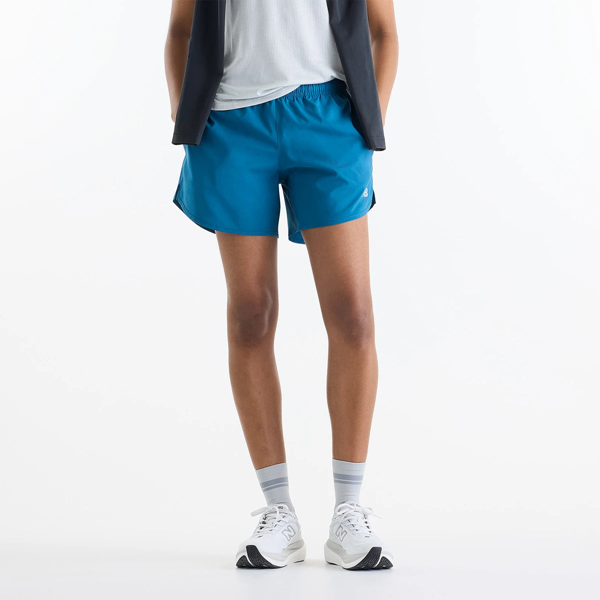 Short New Balance Dames Sport Essentials 5In