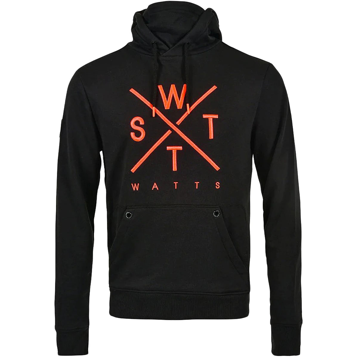 Hoodie Watts Spray Logo