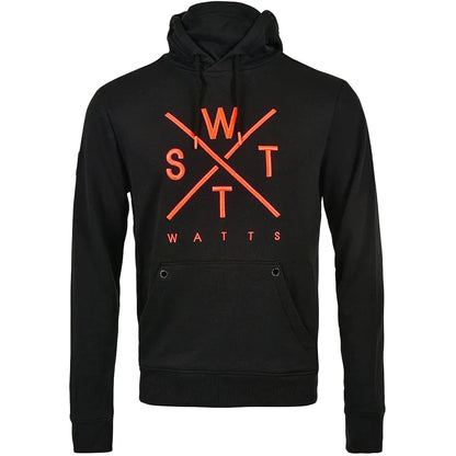 Hoodie Watts Spray Logo