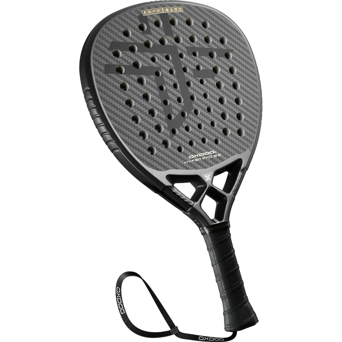 Padelracket Oxdog Hyper Pro 2.0