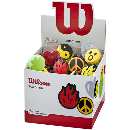 Doos van 100 Wilson O Fun Trillingsdempers