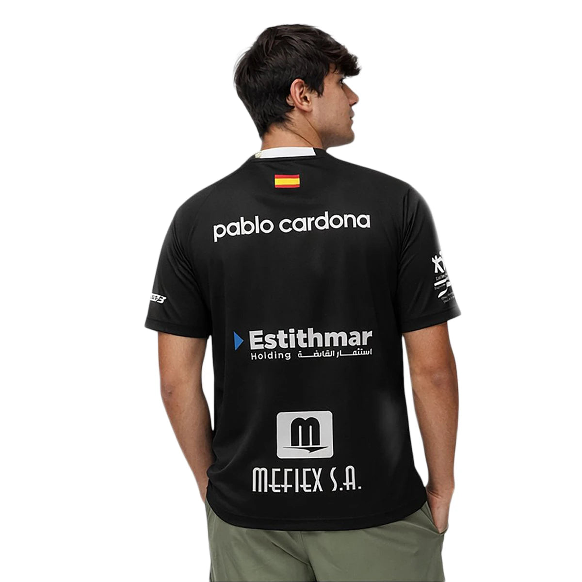 T-Shirt Bullpadel Montse Officieel 2026 P.Cardona
