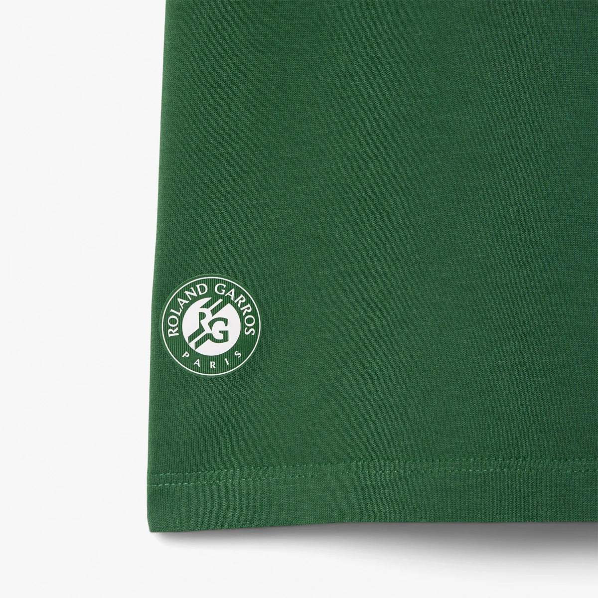 T-Shirt Lacoste Dames Roland Garros Grafisch