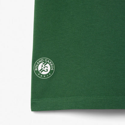 T-Shirt Lacoste Dames Roland Garros Grafisch