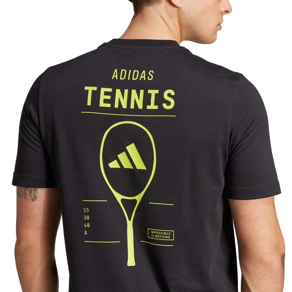 T-shirt adidas Play Graphic Tennis Katoen