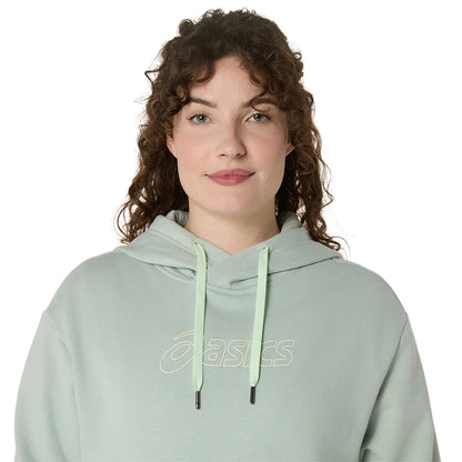 Sweater Asics Dames Training Met Capuchon