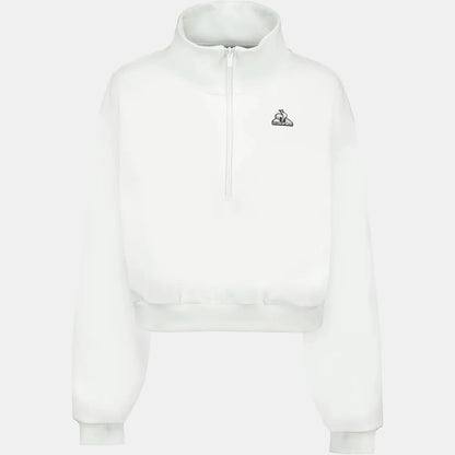 Sweater Le Coq Sportif Dames Heritage 1/2 Zip